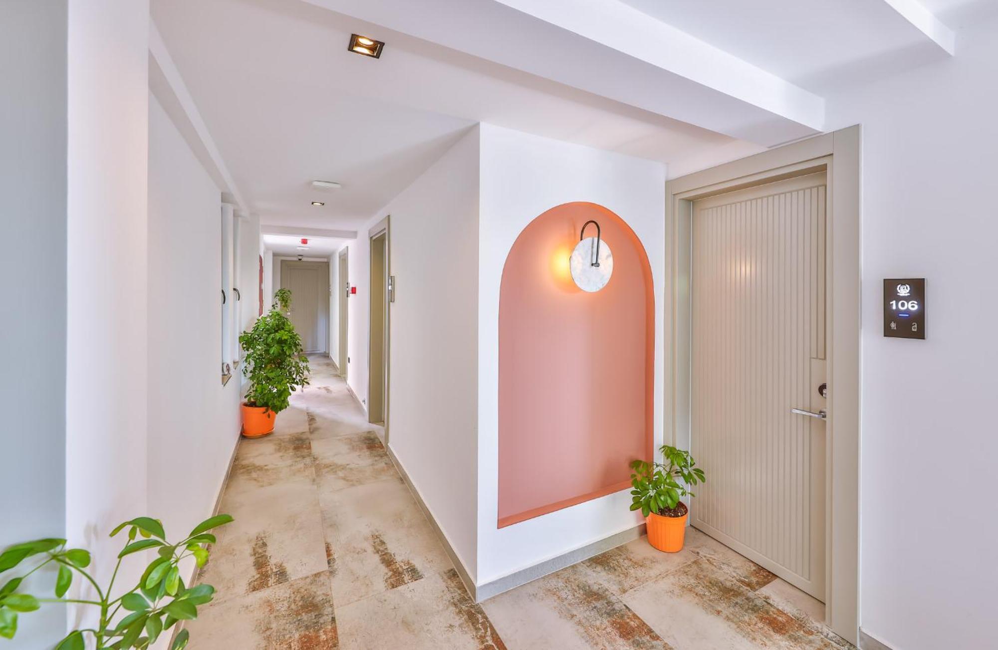 Aphrodite Hotel קס מראה חיצוני תמונה