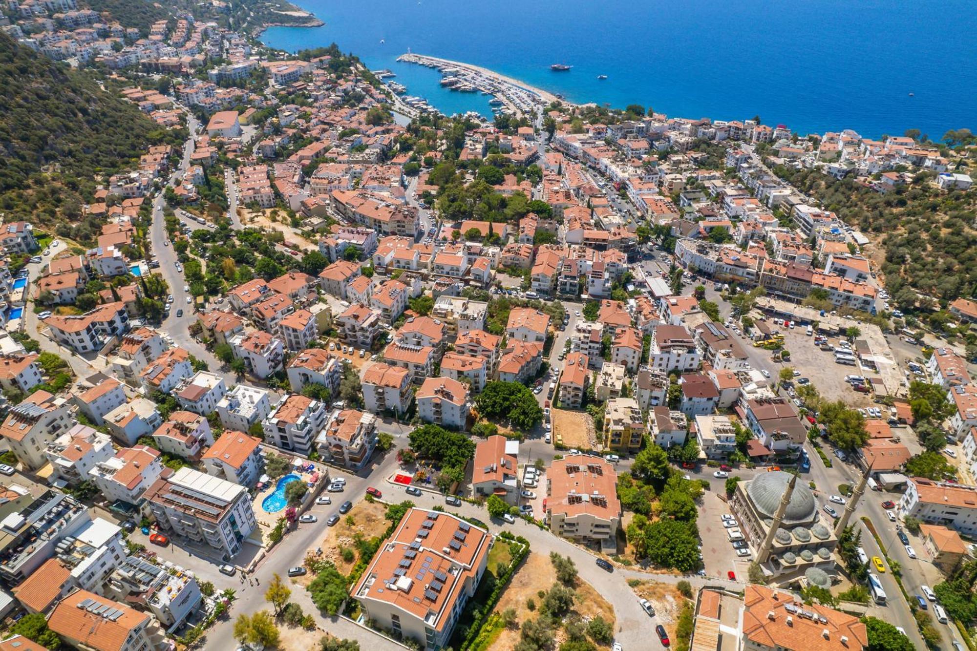 Aphrodite Hotel קס מראה חיצוני תמונה