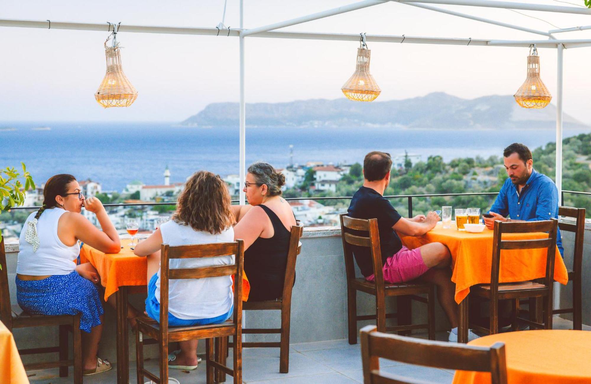 Aphrodite Hotel קס מראה חיצוני תמונה