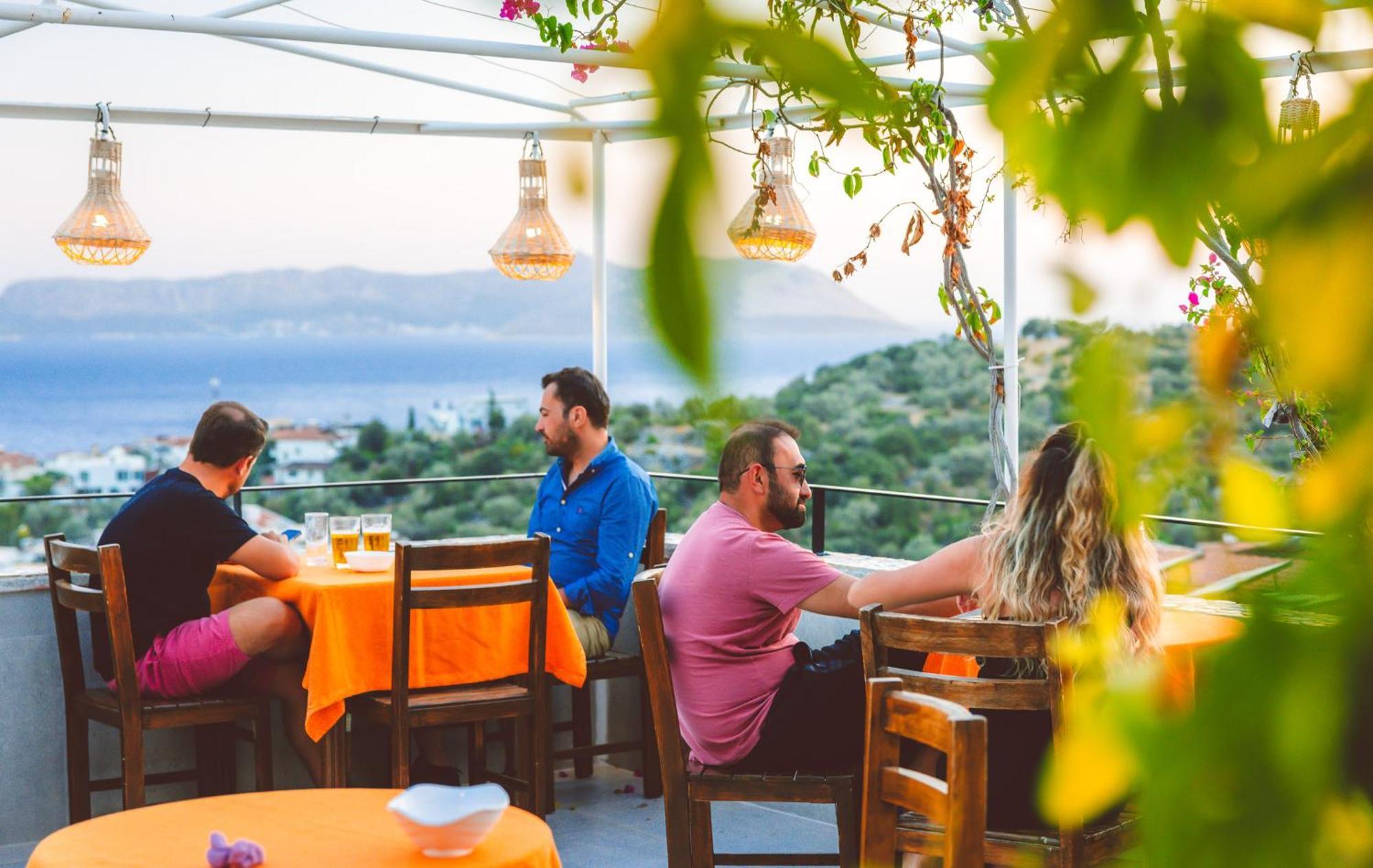 Aphrodite Hotel קס מראה חיצוני תמונה