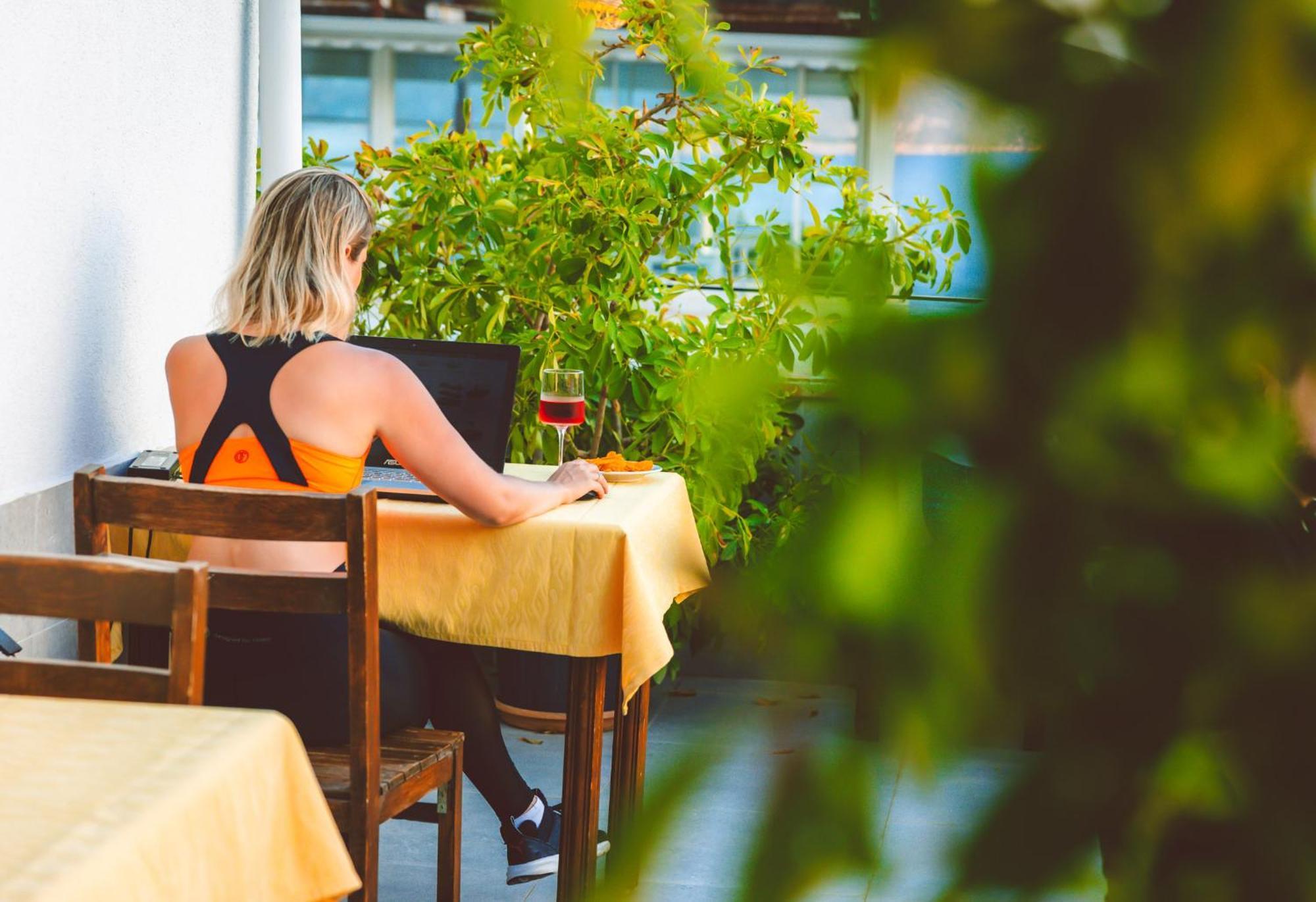 Aphrodite Hotel קס מראה חיצוני תמונה