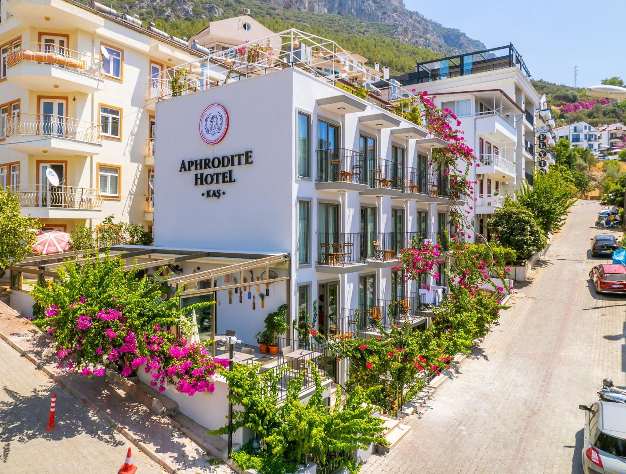 Aphrodite Hotel קס מראה חיצוני תמונה