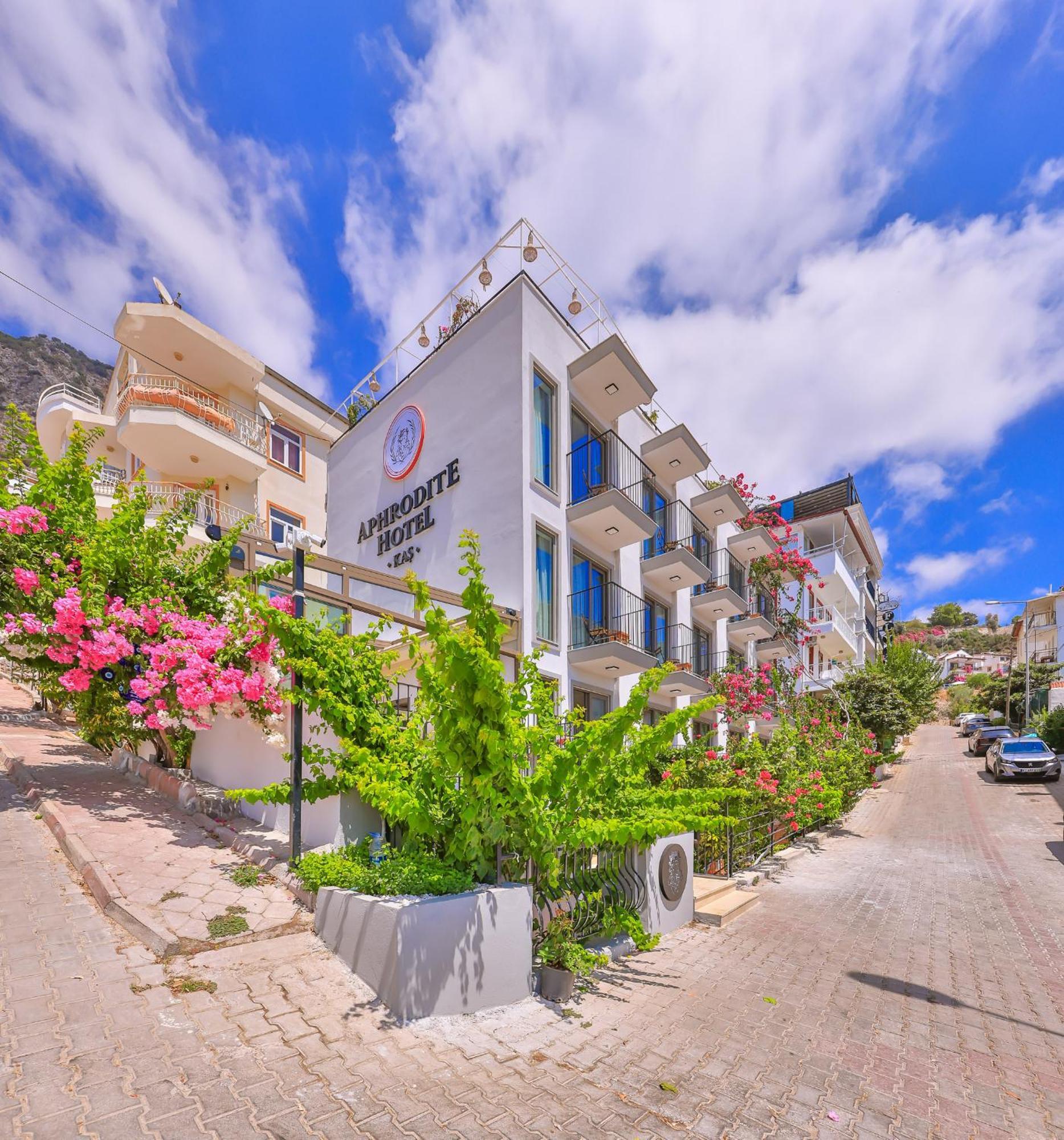 Aphrodite Hotel קס מראה חיצוני תמונה
