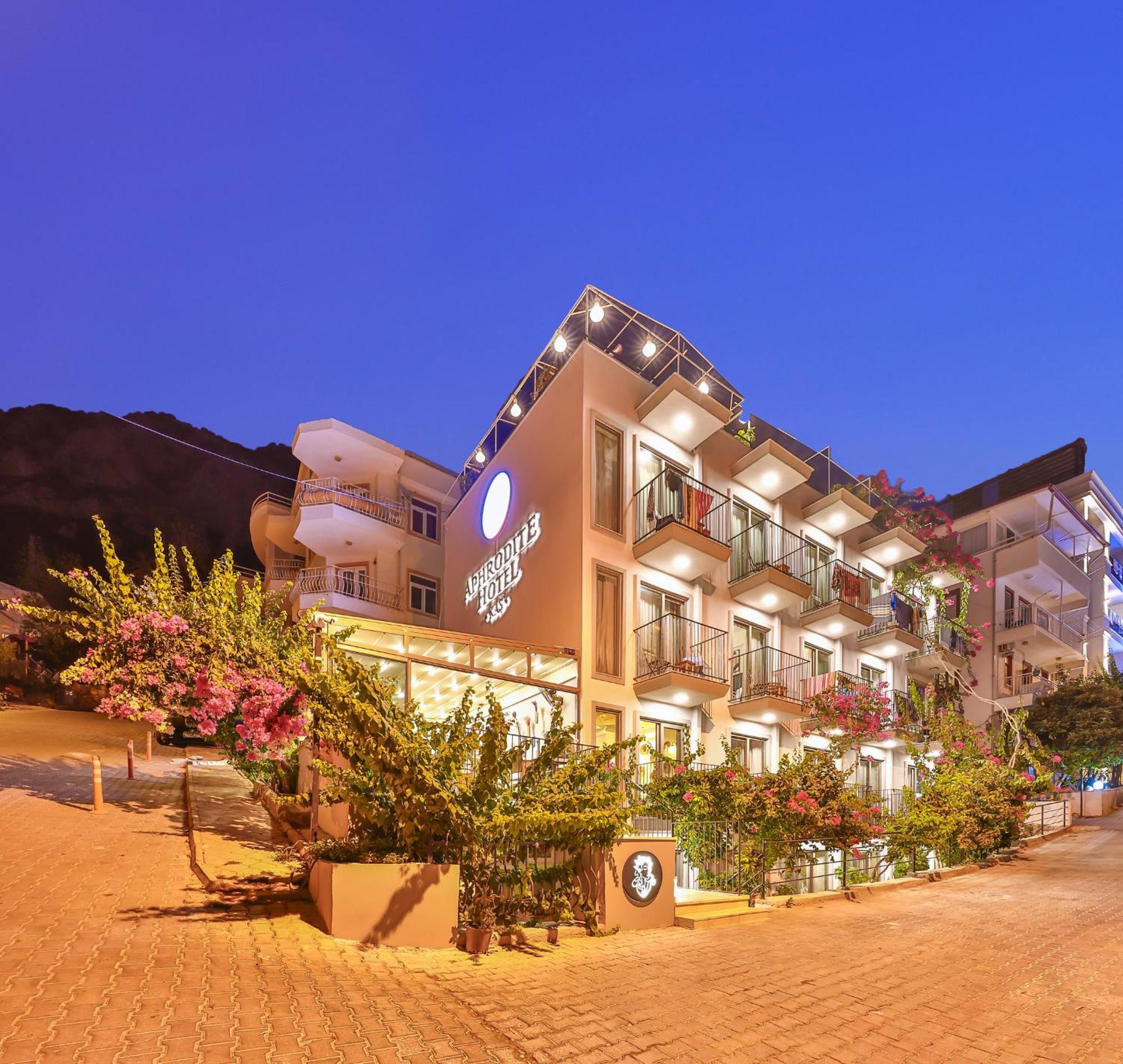 Aphrodite Hotel קס מראה חיצוני תמונה